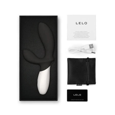 Lelo Loki Wave 2 Negro, masajeador de próstata, 1 ud.