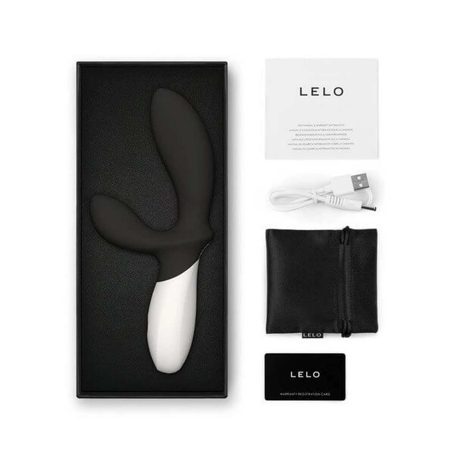 Lelo Loki Wave 2 Negro, masajeador de próstata, 1 ud.