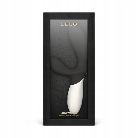 Lelo Loki Wave 2 Negro, masajeador de próstata, 1 ud.