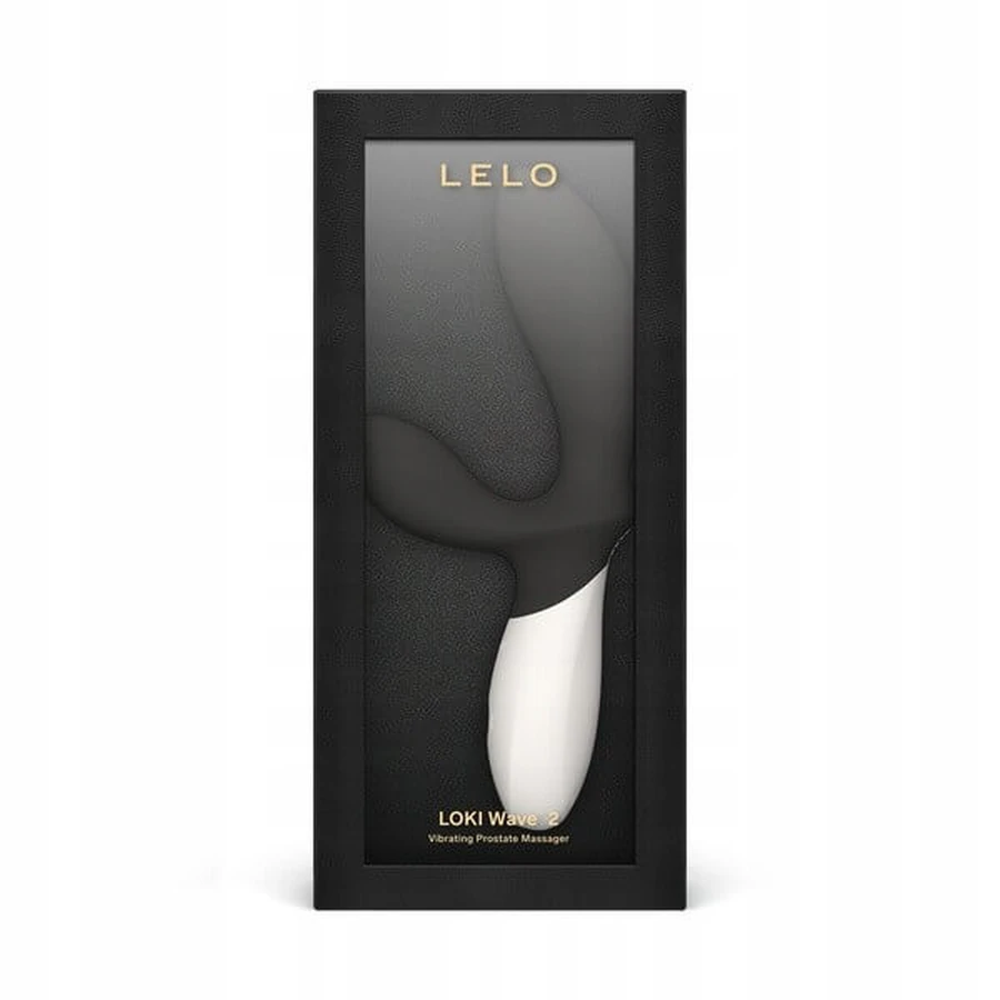 Lelo Loki Wave 2 Negro, masajeador de próstata, 1 ud.