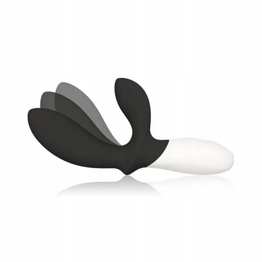 Lelo Loki Wave 2 Negro, masajeador de próstata, 1 ud.