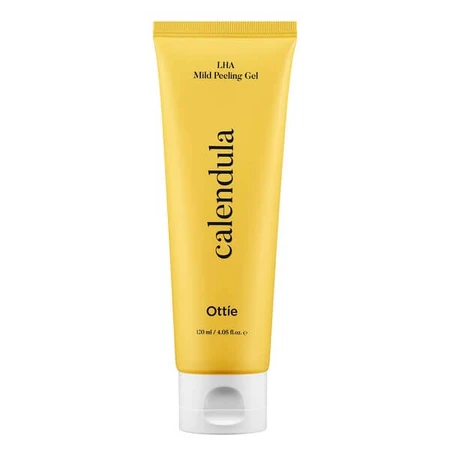 Ottie Calendula, enzymatic face scrub with calendula, 120 ml