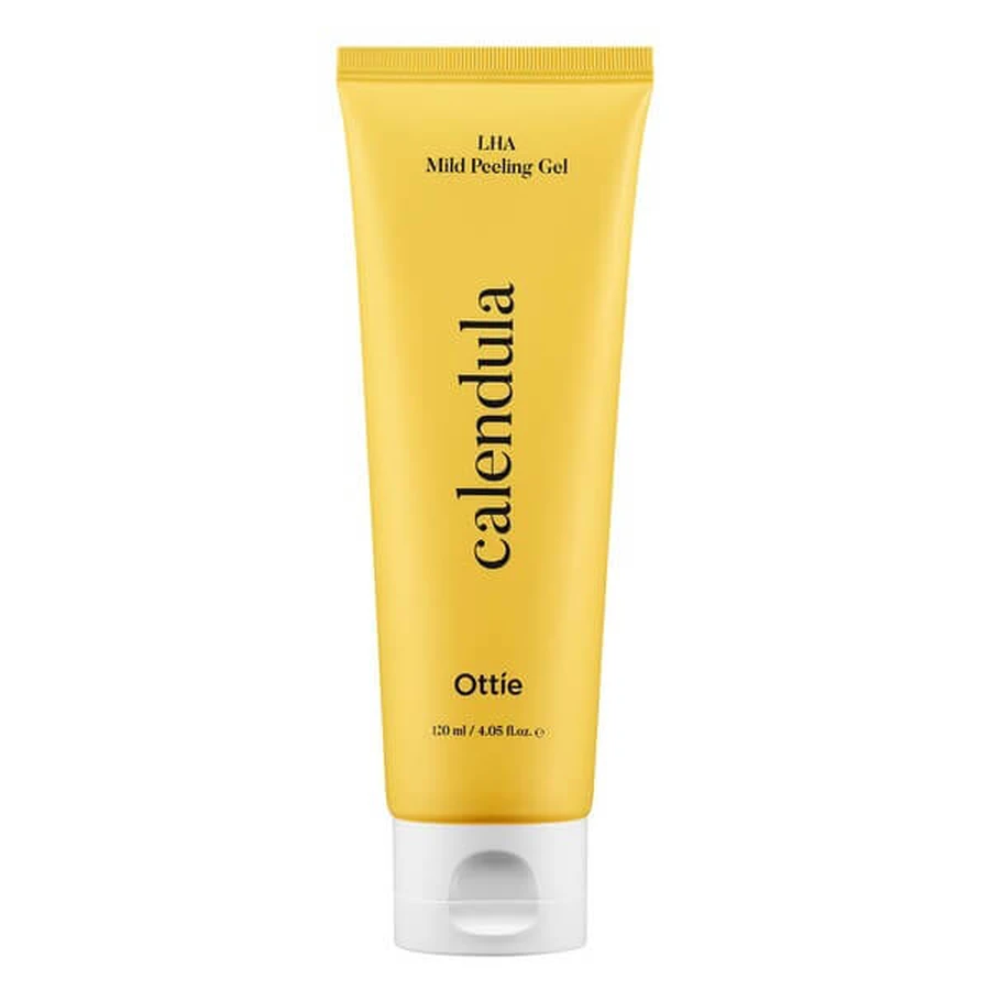 Ottie Calendula, enzymatic face scrub with calendula, 120 ml