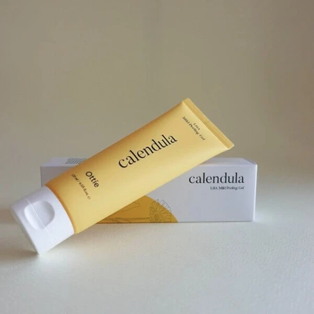 Ottie Calendula, enzymatic face scrub with calendula, 120 ml