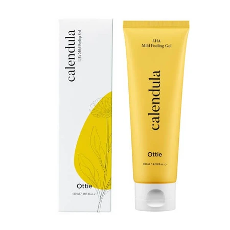 Ottie Calendula, enzymatic face scrub with calendula, 120 ml