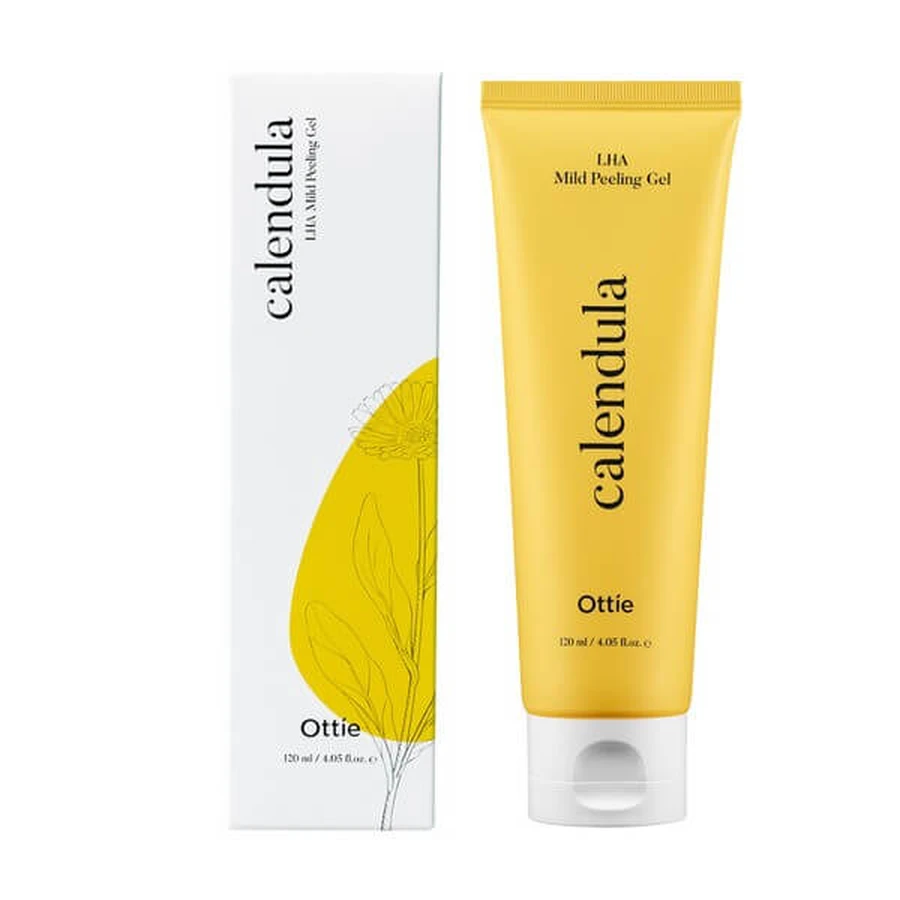 Ottie Calendula, enzymatic face scrub with calendula, 120 ml