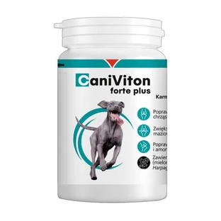CaniViton forte plus, aliment complémentaire pour chiens, comprimés, 90 pcs.
