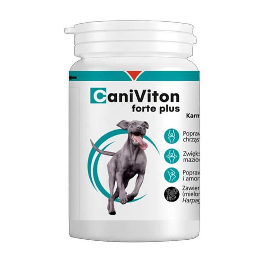 CaniViton forte plus, aliment complémentaire pour chiens, comprimés, 90 pcs.