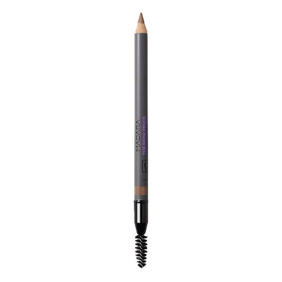 Madara The Brow Pencil, crayon à sourcils, brun clair, 1 g