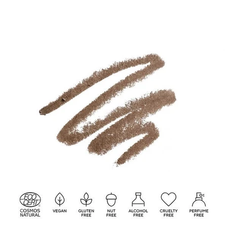 Madara The Brow Pencil, crayon à sourcils, brun clair, 1 g