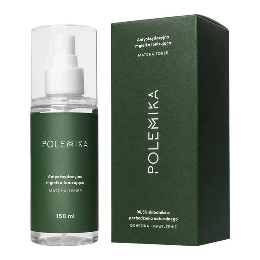 Polemic Matcha Toner, antioxidant tonifiërende mist, 150 ml