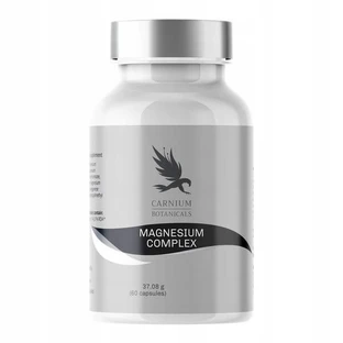 Carnium Botanicals Magnesium Complex, Kapseln, 60 Stück.