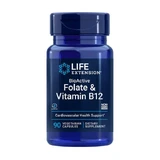 Life Extension BioActive Folate &amp; Vitamin B12, capsules, 90 pcs.
