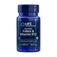 Life Extension BioActive Folate &amp;amp; Vitamin B12, capsules, 90 pcs.