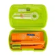 Curaprox Travel Set Ortho, set de viaje, verde, 1 ud.