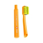 Curaprox Travel Set Ortho, set de viaje, verde, 1 ud.