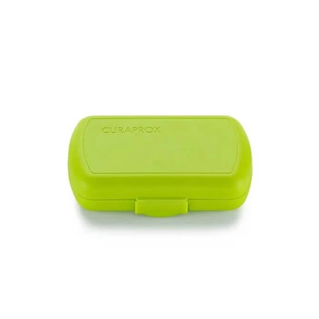 Curaprox Travel Set Ortho, set de viaje, verde, 1 ud.