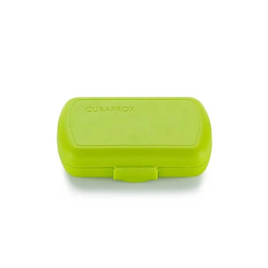 Curaprox Travel Set Ortho, set de viaje, verde, 1 ud.