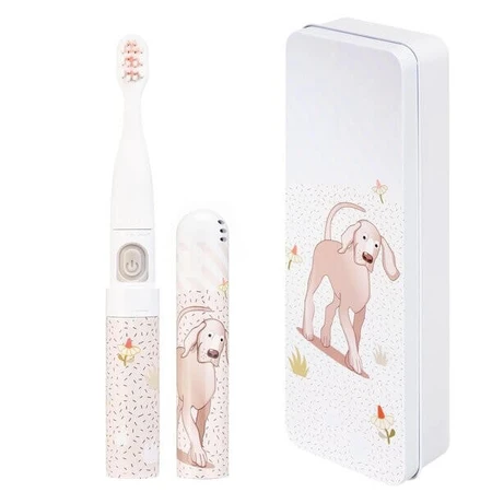 VITAMMY Smile Dog, brosse à dents sonique pour enfants aux dents de lait 3 +