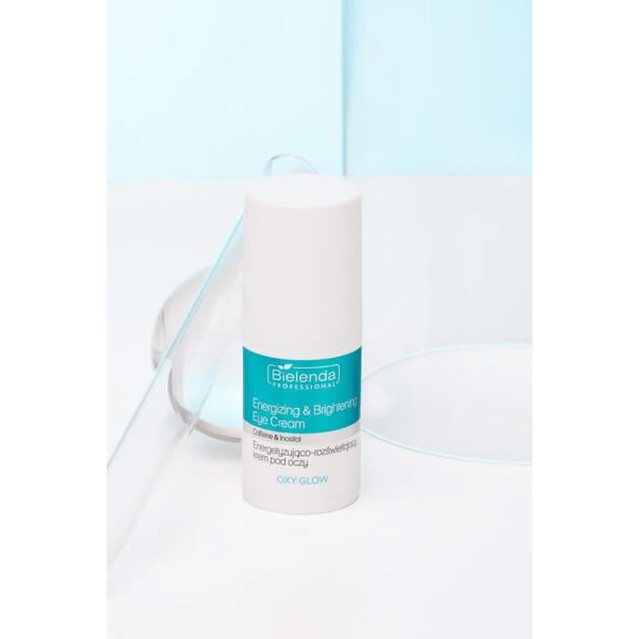 Bielenda Professional Oxy Glow, illuminating eye cream, 15 ml