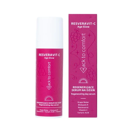Terug naar Comfort Resveravit-C Age Glow, regenererend serum, overdag, 30 ml