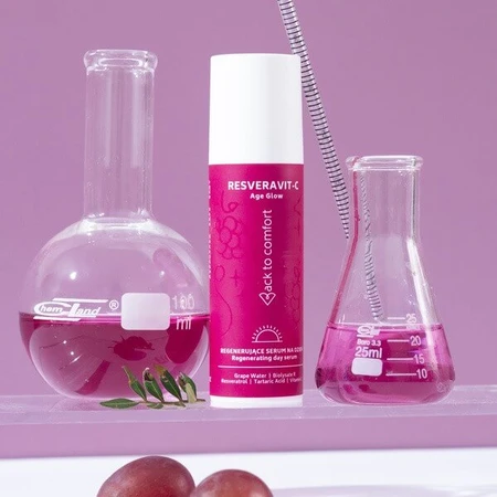 Terug naar Comfort Resveravit-C Age Glow, regenererend serum, overdag, 30 ml