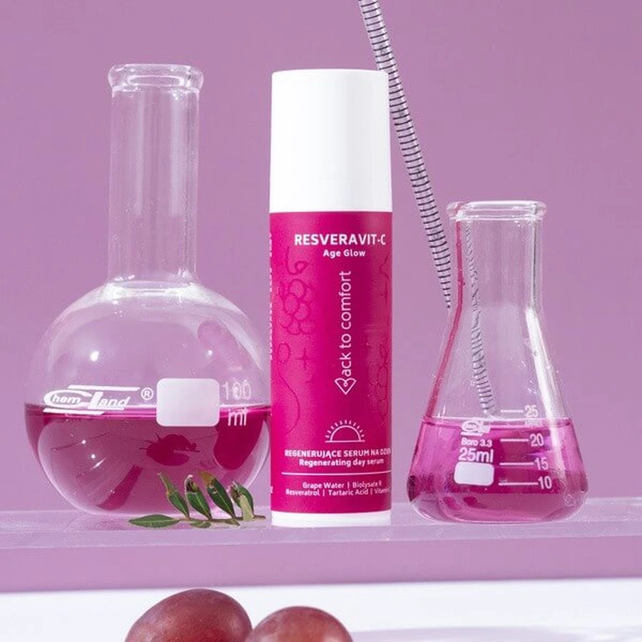 Terug naar Comfort Resveravit-C Age Glow, regenererend serum, overdag, 30 ml