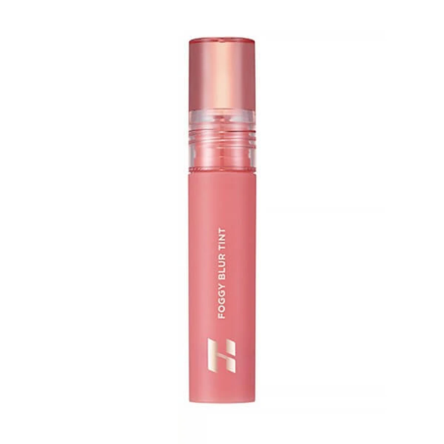 Holika Holika, Foggy Blur Tint, tinte de labios de textura ligera con color translúcido, 03 Cooing, 4 g