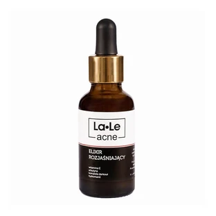 LaLe Acne, brightening elixir, 30 ml