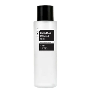 Coxir Black Snail Collagen, regenererende tonic met slakkenslijm en collageen, 150 ml