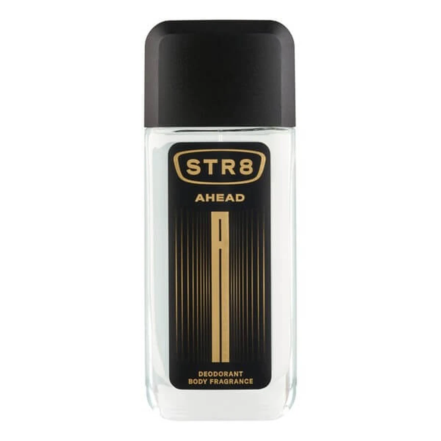 STR8 Ahead, scented deodorant with atomizer, 85 ml