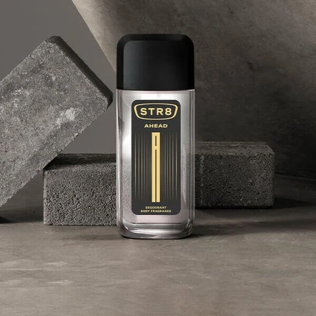 STR8 Ahead, scented deodorant with atomizer, 85 ml
