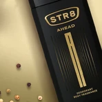 STR8 Ahead, scented deodorant with atomizer, 85 ml