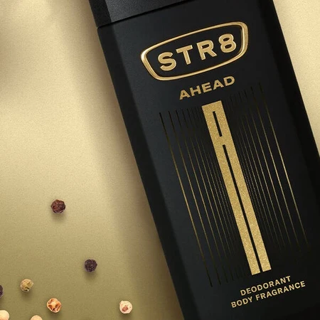 STR8 Ahead, scented deodorant with atomizer, 85 ml
