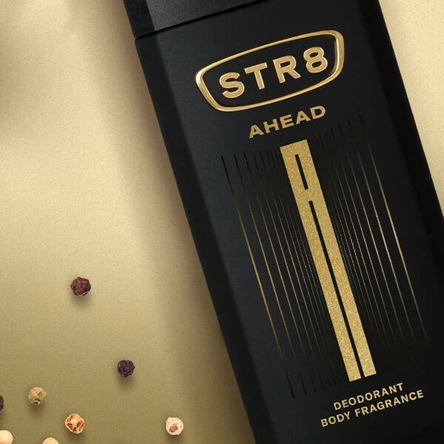 STR8 Ahead, scented deodorant with atomizer, 85 ml