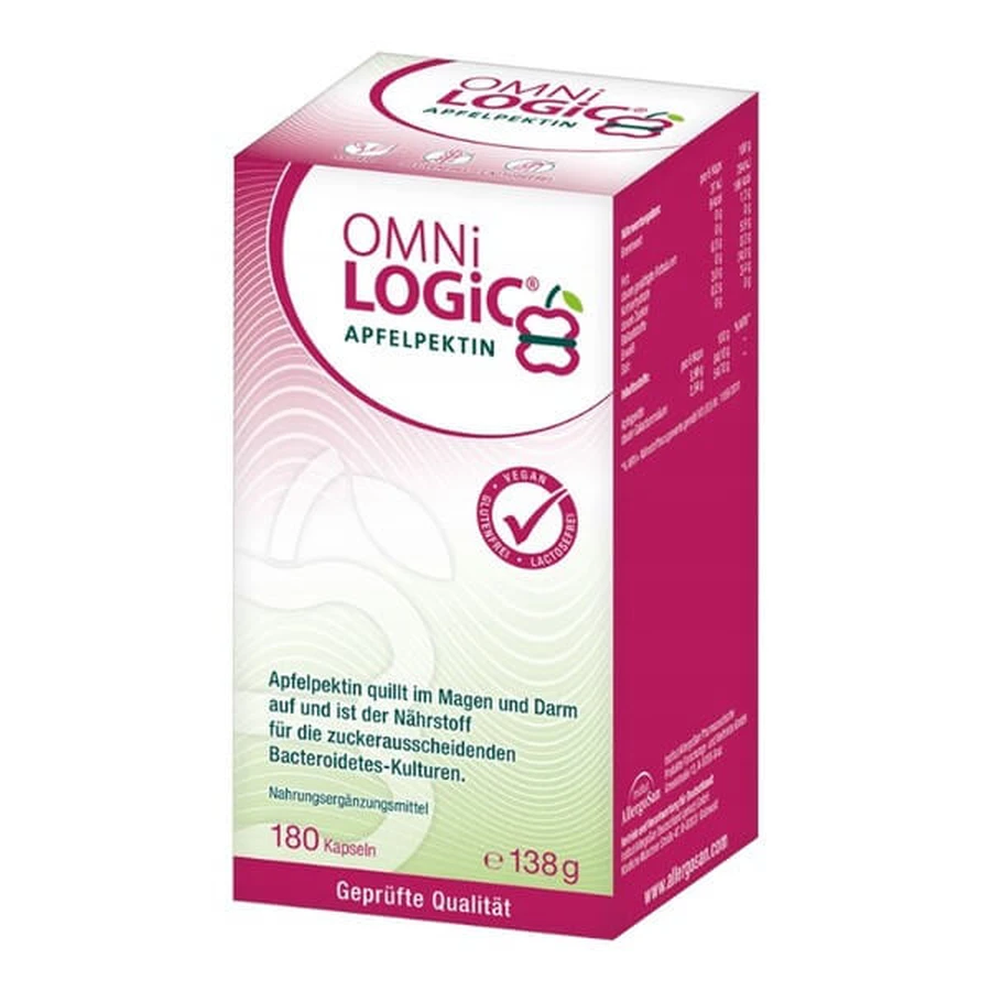 Omni Logic Appelpectine, capsules, 84 st.