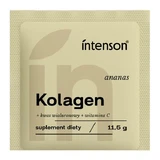Intenson Collagen + Hyaluronsäure + Vitamin C, Pulver, Ananas-Geschmack, 11,5 g