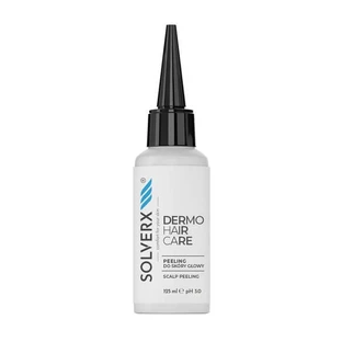 Solverx dermoHAIR, peeling ácido-enzimático para el cuero cabelludo, 125 ml