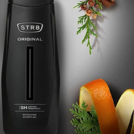 STR8 Original, gel de ducha refrescante, 400 ml