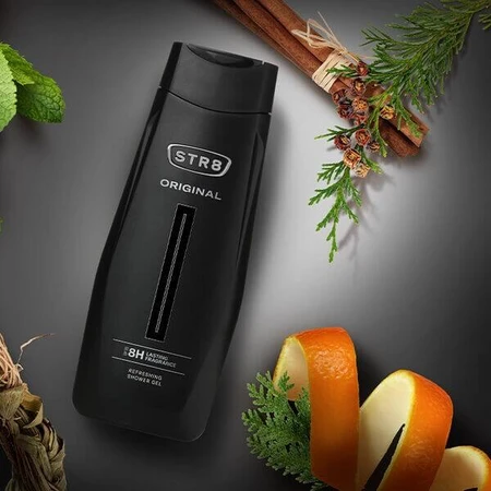 STR8 Original, gel de ducha refrescante, 400 ml