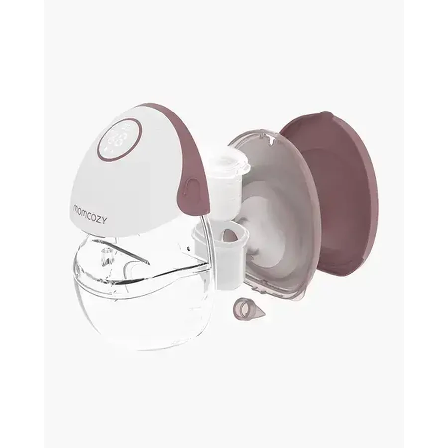 Momcozy M6, double breast pump, red color, 1 pc.