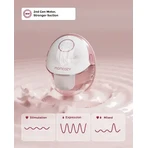 Momcozy M6, double breast pump, red color, 1 pc.