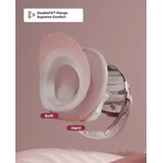 Momcozy M6, double breast pump, red color, 1 pc.