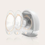 Lionelo Fidi Free White, elektrische borstkolf, wit, 1 st.