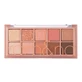 Rom&nd Better Than Palette, eyeshadow palette, 01 Pampas Garden, 7.5 g
