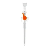 BD Venflon, intravenous cannula, 2 mm x 45 mm, orange, 1 pc.