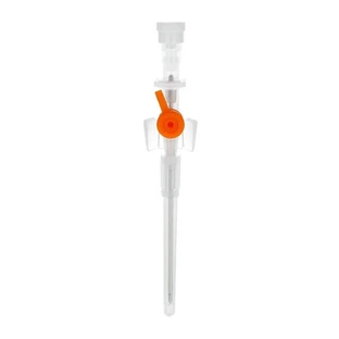 BD Venflon, intraveneuze canule, 2 mm x 45 mm, oranje, 1 st.