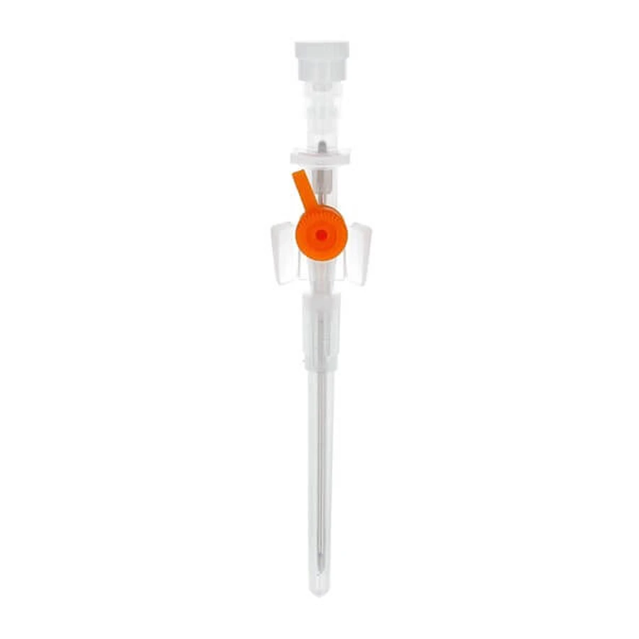 BD Venflon, intraveneuze canule, 2 mm x 45 mm, oranje, 1 st.