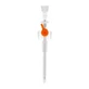 BD Venflon, intravenous cannula, 2 mm x 45 mm, orange, 1 pc.