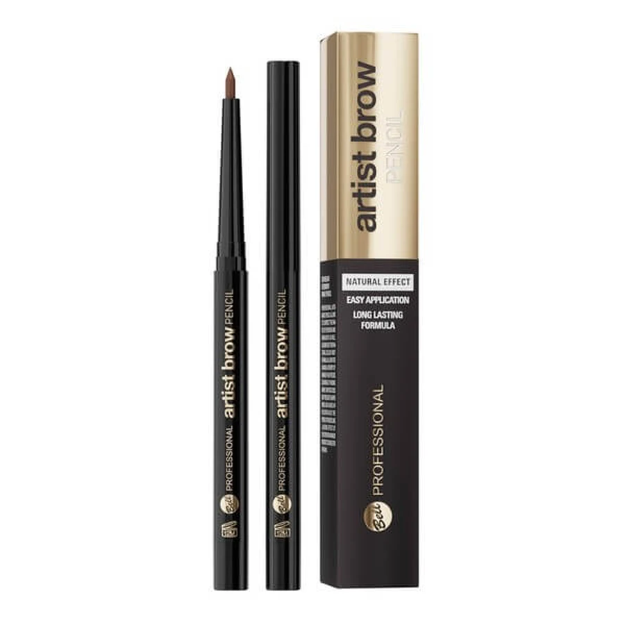 Bell Professional Artist Brow Pencil, cire à sourcils en crayon, 02, 0.24 g